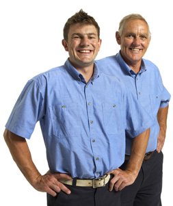 Wayne and Matt are part of our professional Reston plumbing team